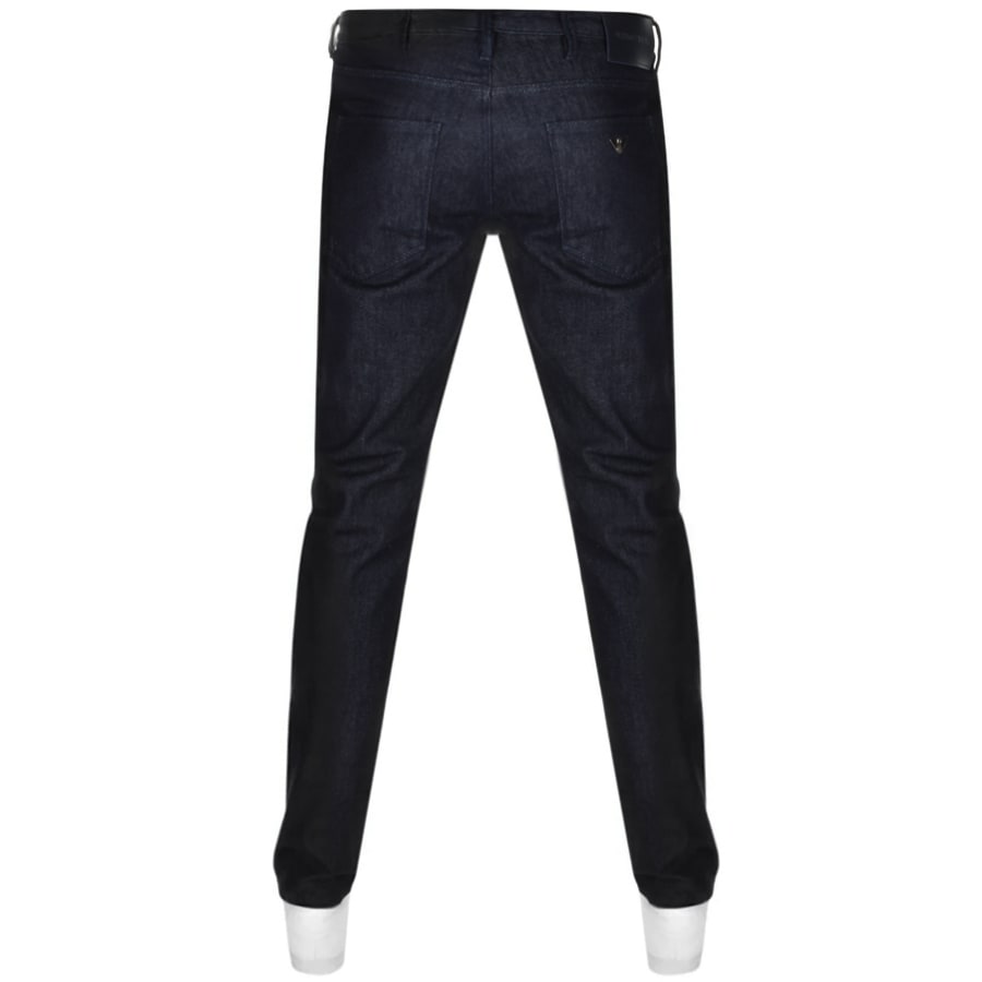 Alternative Image for ProductEmporio Armani J06 Slim Fit Jeans Navy2